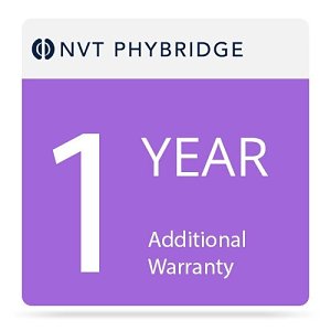NVT Phybridge NV-LPC-MTNC-1 One-Year Extended Warranty for Low Port-Count Unmanaged Switches