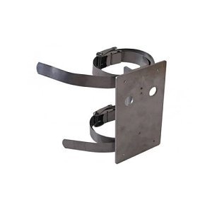 Optex RLS-PB Stainless Pole Mount Bracket for RLS-3060 Series