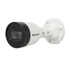 RISCO RVCM52P2000A Vupoint 4MP IR PoE IP Bullet Camera, 2.8mm Lens