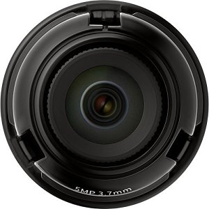 Hanwha SLA-5M3700D Wisenet Series, 5MP 3.7mm Fixed Lens for PNM-9000VD, Lens Module