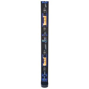 Optex STWM-303RR STWM-RR Series, Pre-Built 180° Single-Sided Wall-Mount Beam Tower with Heater, 3-Beams, 3m