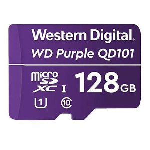 WD WDD128G1P0C WD Purple 128G SC QD101 Ultra Endurance microSD Card