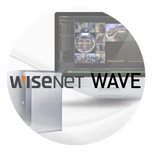 Hanwha WAVE-PRO-16 WAVE 16x IP Camera License