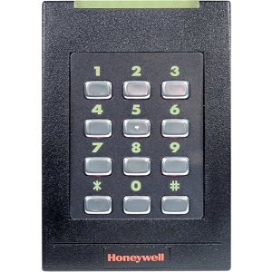 Honeywell OM55BHONDT OmniClass 2.0 Smart Wall Switch with Keypad Reader, Terminal Block, 13.56MHz