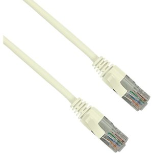 Connectix 003-3B5-005-02C Magic Patch Series CAT6 Patch Cable, RJ45 UPT, LSOH with Latch Protection Boot, 0.5m, White