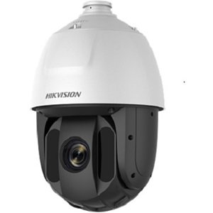 Hikvision DS-2AE5225TI-A Pro Series DarkFighter IP66 2MP IR 150M 25 x Optical Zoom HDoC Dome Camera, 4.8-120mm Motorized Varifocal Lens, White