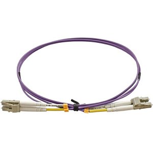 Connextix 005-634-050-01B LC-LC Multimode Duplex Fibre Optic Patch Cable, OM3-50/125, 5m, Orange
