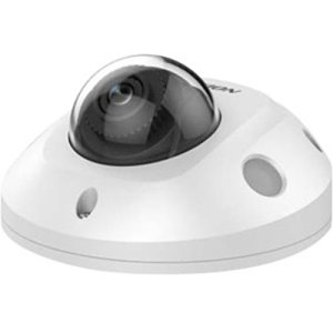 Hikvision DS-2CD2526G2-IS Pro Series AcuSense 2MP Fixed Mini IP Dome Camera, 2.8mm Fixed Lens, White