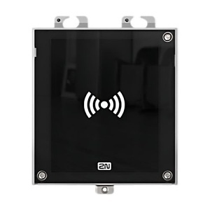 2n access unit 2.0 rfif reader, supports 125khz cards, black