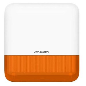 Hikvision DS-PS1-E-WE/ORANGE Outdoor wireless siren, Orange