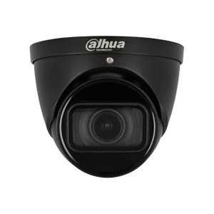 Dahua HDW3841EMP WizSense Series, IP67 4K 3.6mm Fixed Lens, IR 30M IP Turret Camera, Black