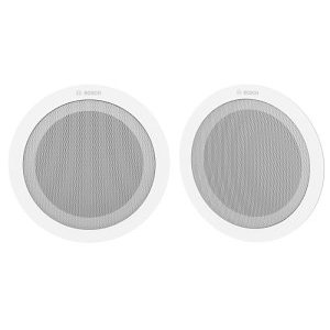 Bosch Audio LC9-UC06 General Purpose Compact Ceiling Speaker, 6W, White