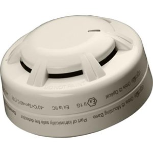 Apollo PP5037 Orbis Series Intrinsically Safe Optical Smoke Detector with Flashing LED, White