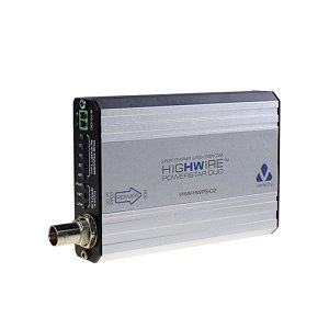 Veracity VHW-HWPS-C2 HIGHWIRE Powerstar Duo 2-Port PoE Switch Over Coax Cable