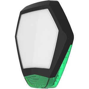 Texecom WDB-0007 Odyssey X3 Series, Sounder Cover, Indoor use, Compatible with Odyssey X3 Sounder, Black and Green