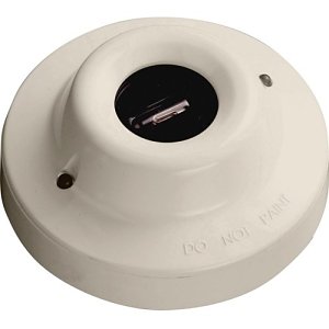 Apollo 55000-023APO XP95 Series Loop-Powered Base Mounted UV and IR2 Radiation Flame Detector, Indoor Use, White