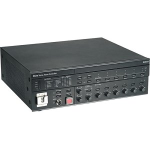 Bosch Audio LBB 1990 PLENA 6-Zone Voice Alarm System Controller, 240W