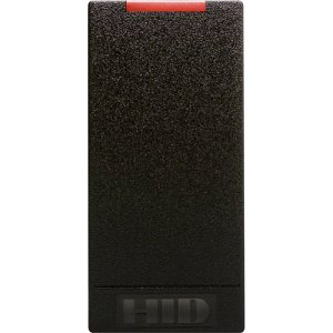 HID 900NTNNEK0001D iCLASS SE R10 Smart Card Reader, Maximum Compatibility, Pigtail, Wiegand, Black