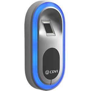 CDVI BIOSYS1 Biometric Fingerprint and Mifare Card Reader, 500-Fingerprint Templates