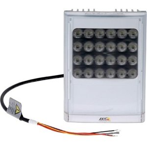 AXIS T90D35 W-LED High-Performance White LED Illuminator, Pre-Mounted 10° Diverging Lens