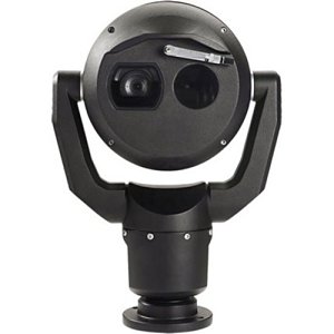 Bosch 9000i MIC Fusion Series, IP68 2MP 4.30-129mm Fixed Lens IR 4517M Thermal IP PTZ Camera, Black