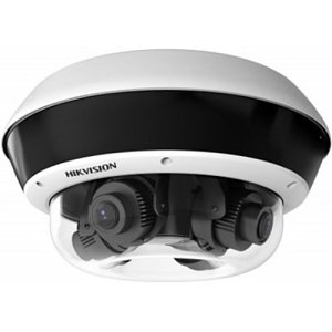 Hikvision DS-2CD6D24FWD-IZHS Panoramic Series 2MP IP67 IR 4-Directional IP Multisensor Camera, 2.8-12mm Motorized Varifocal Lens, White
