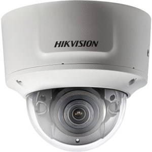 Hikvision DS-2CD2723G0I-ZS Pro Series 2MP IR Varifocal Dome Network Camera, 2.8 to 12 mm Lens, White