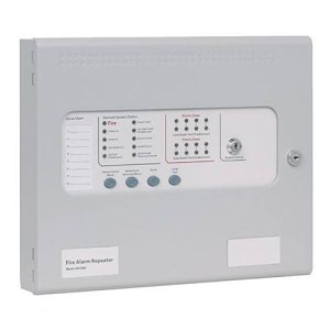 Kentec K01040M2 Sigma CP-R Conventional Fire Alarm Repeater Panel with 1.6A 230V AC Power Supply Unit