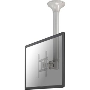 Neomounts FPMA-C200 Monitor Bracket Ceiling 10"-40", Silver