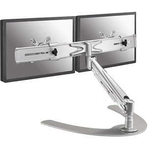 Neomounts FPMA-D940DD Bracket Mon Dual Two 10-24" Silver