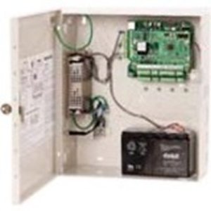 Honeywell NX3MPS NetAXS-123 Series 3-Door Hybrid Access Control Panel, Standard Metal Enclosure with Power Supply and Battery