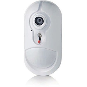 Visonic NEXT CAM PG2 PowerG Two-Way Wireless PIR Motion Detector with Integrated Camera