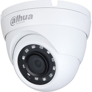 Dahua HAC-HDW1200M-S4 Lite Series, HDCVIIP67 2MP 2.8mm Fixed Lens, IR 30M HDoC Turret Camera, White