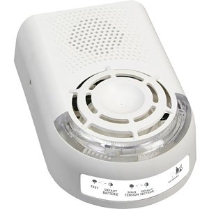 Finsecur BAA0007-FIN01 Sonora II BAASL-Sa Autonomous Sound and Flash Alarm Unit, Type B