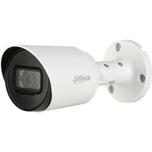 Dahua HAC-HFW1230T Lite Series, Starlight HDCVI IP67 2MP 2.8mm Fixed Lens, HDoC Bullet Camera, White