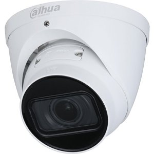 Dahua IPC-HDW2431T-ZS-S2 Lite Series, IP67 4MP 2.7-13.5mm Motorized Varifocal Lens, IR 40M IP Turret Camera, White