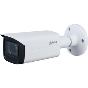 Dahua IPC-HFW3241T-ZS WizSense Series, IP67 2MP 2.7–13.5mm Motorized Varifocal Lens, IR 60M IP Bullet Camera, White