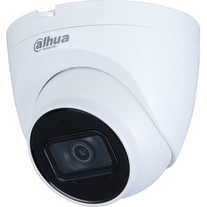 Dahua IPC-HDW2431T-AS-S2 Lite Series, IP67 4MP 2.8mm Fixed Lens, IR 30M IP Turret Camera, White