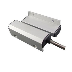 CQR GP001 Heavy Duty Double Pole Angled Magnetic Contact, Operating Gap 45mm, Grade 2, Aluminium
