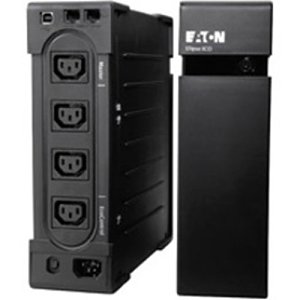Eaton Ellipse, ECO Series, Input-UPS USB IEC, 650VA, 400W, Input-C14, Outputs-3, C13-1, C13 Surge Only, Tower