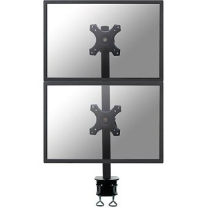 Neomounts FPMA-D700DV Bracket Mon Dual Desk Two 10-27" Black