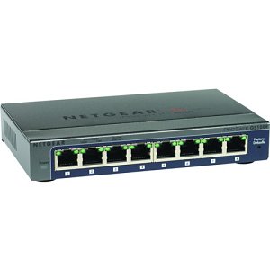 Netgear GS108E ProSAFE Plus GS108E Ethernet Switch - 8 Ports
