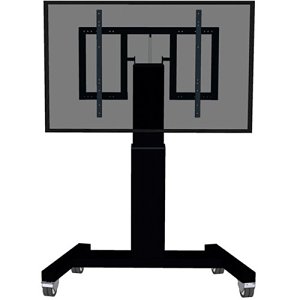 Neomounts PLASMA-M2500TBLACK Motorized Monitor Trolley 42"-100", Tilt, Black