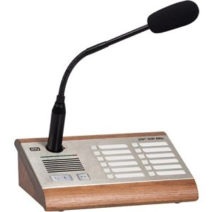 AXIS 2N SIP Microphone Console for Paging, 12-Zones (01208-001)