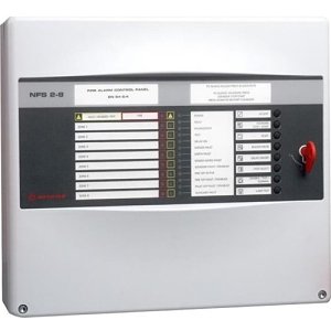 Notifier 002-477-182 NFS8 Conventional Fire Alarm Panel, 8 Zone