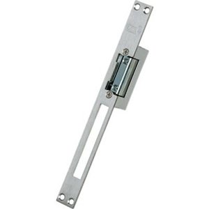 CDVI T290SPIR12 Electronic Door Lock Fail-Safe Symmetrical 12v C/Tact, Sluitplaat Ruststroom 12 V DC Contact