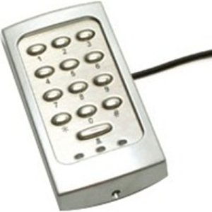 Paxton 372-110 TOUCHLOCK K75 Stainless Steel Keypad, for Net2 or Switch2