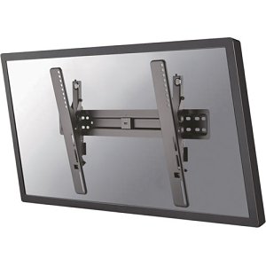 Neomounts LED-W650BLACK Monitor Wall Mount,  Tiltable 37"-75", Black