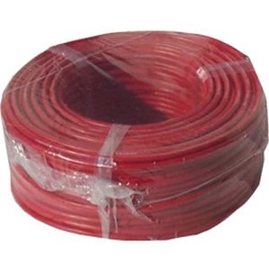 Notifier 2X1.5-LHR-500 Fire Alarm Cable, Solid STP, Halogen-free 2 x 1.5, Fire Resistant, 500m Coil, Red