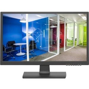 W Box WBXMP22 21.5" Full HD Pro-Grade LED Colour Monitor, 24/7/365 Operating Capability, Surveillance Monitor, Landscape Desk Digital Display